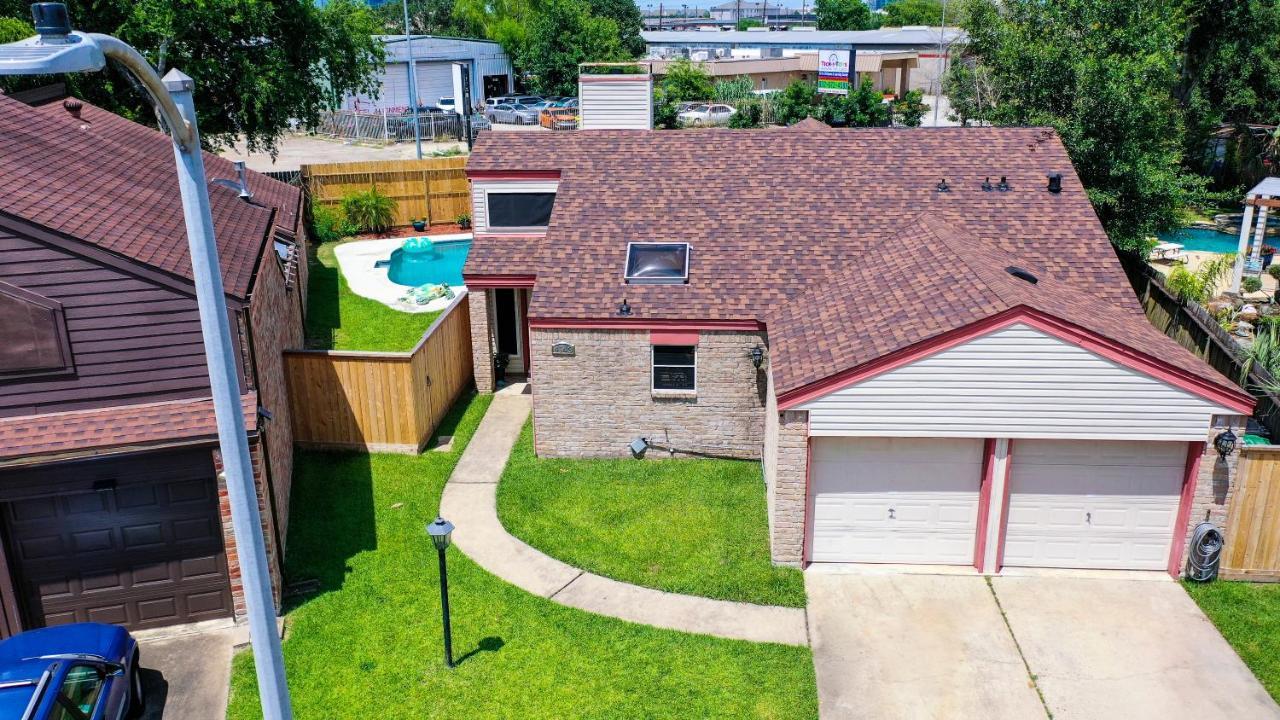 Villa 1976Houstongem Luminous Pvtpool & Hottub Dt20Mins For Lrg Families 6Beds 2Bath Exterior foto