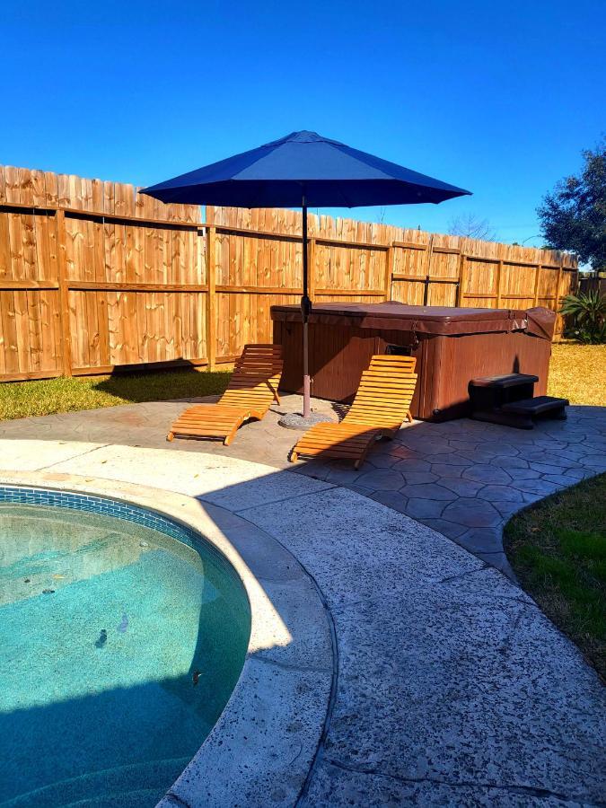 Villa 1976Houstongem Luminous Pvtpool & Hottub Dt20Mins For Lrg Families 6Beds 2Bath Exterior foto